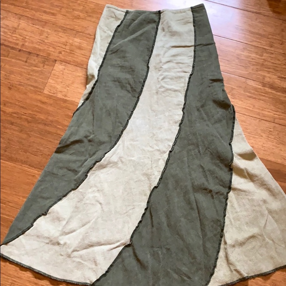 Sweet Skins Organic Apparel High Waist Maxi Skirt